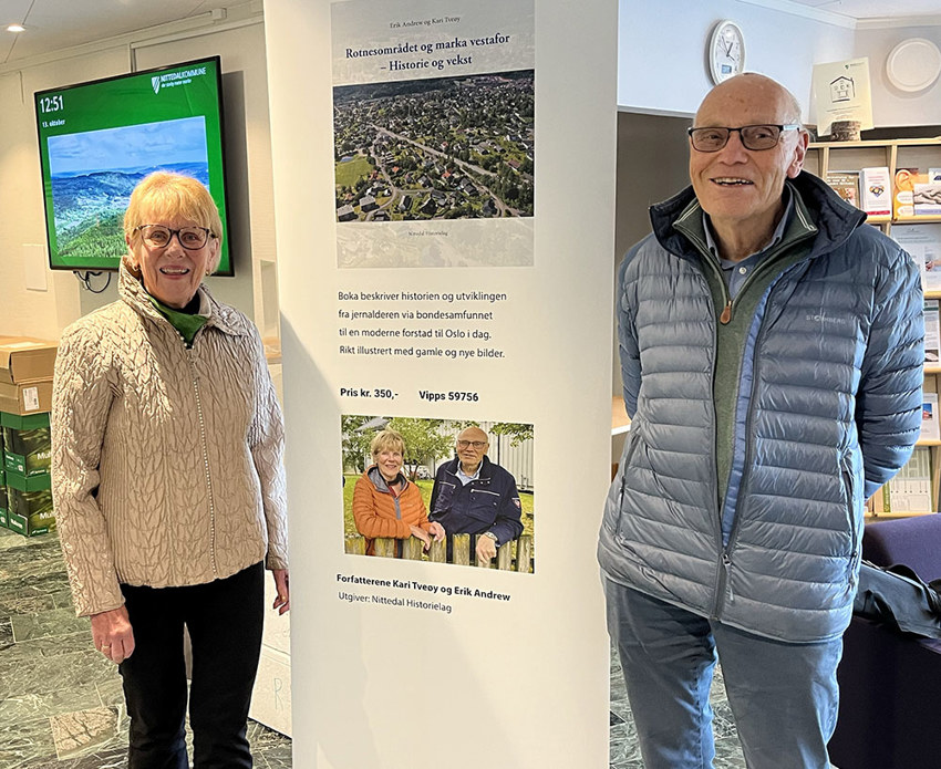 Nå er boka om Rotnes-området endelig her! 